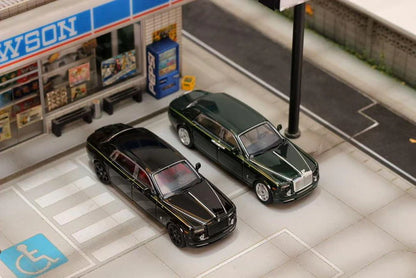 [ Pre-order ] SW Street Weapon 1:64 Rolls-Royce Phantom VII Peninsula Hotel Custom Green
