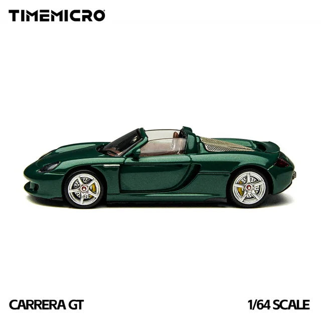 [ Pre-order ] TM645911 Time Model TM 1:64 Carrera GT British Green