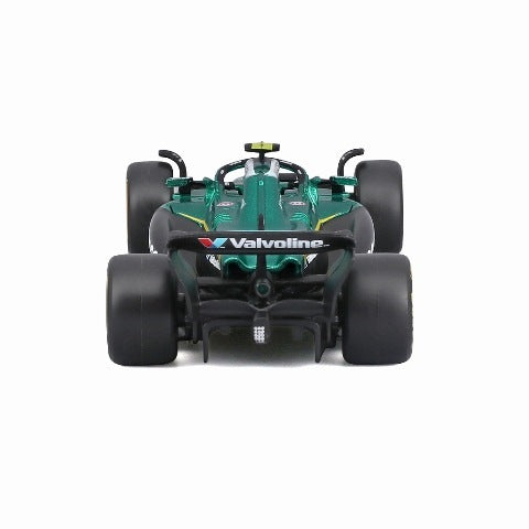 [ Pre-order ] BUR38250A Bburago 1:43 Aston Martin F1 Team AMR25 2025 Australian GP #14 F. Alonso Window Box