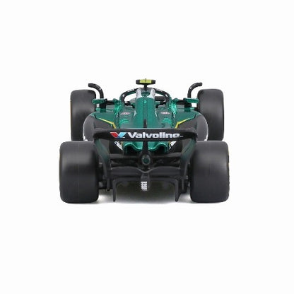 [ Pre-order ] BUR38250A Bburago 1:43 Aston Martin F1 Team AMR25 2025 Australian GP #14 F. Alonso Window Box