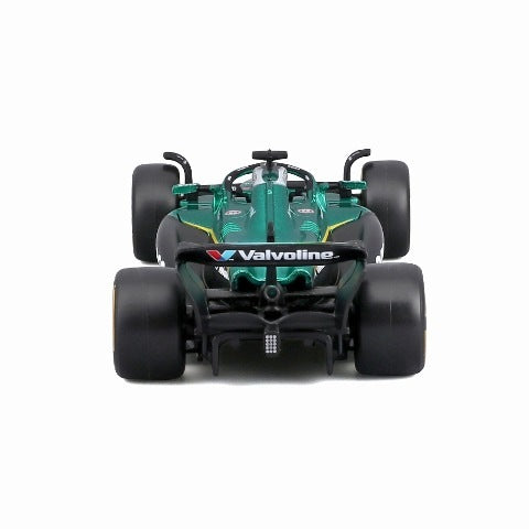 [ Pre-order ] BUR38250S Bburago 1:43 Aston Martin Aramco F1 Team AMR25 2025 Australian GP #18 L. Stroll Window Box