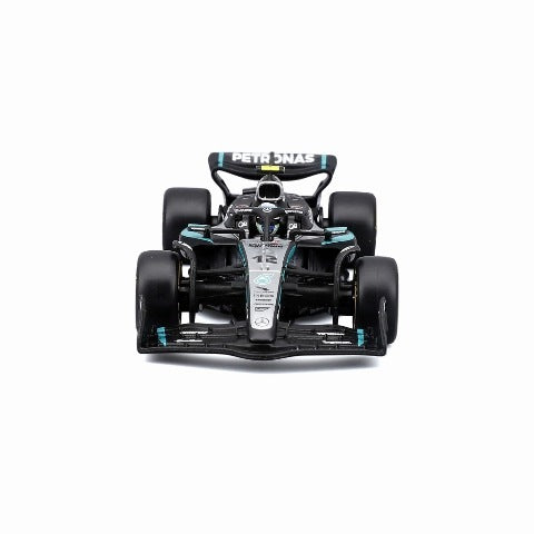[ Pre-order ] BUR38238A Bburago 1:43 Mercedes-AMG Petronas F1 Team W16 (2025) Australian GP #12 A. K. Antonelli Driver / with Case