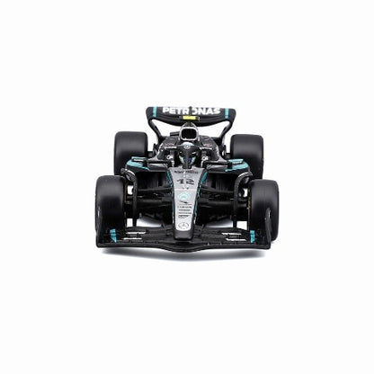 [ Pre-order ] BUR38238A Bburago 1:43 Mercedes-AMG Petronas F1 Team W16 (2025) Australian GP #12 A. K. Antonelli Driver / with Case