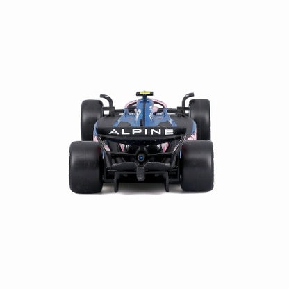 [ Pre-order ] BUR38257C Bburago 1:43 BWT Alpine A525 2025 Monaco GP #43 F. Colapinto Window Box