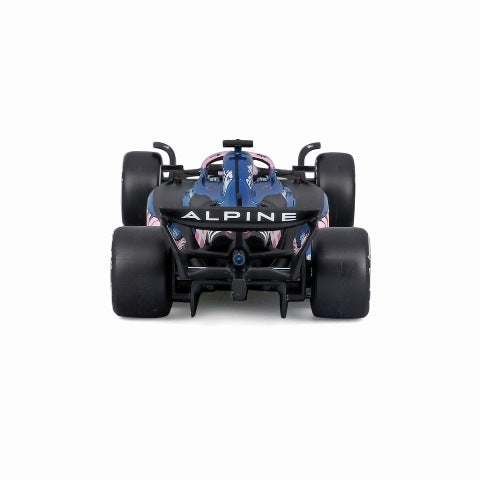 [ Pre-order ] BUR38257G Bburago 1:43 BWT Alpine A525 2025 Monaco GP #10 P. Gasly Window Box