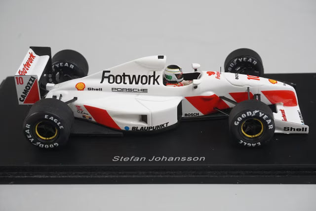 1:43 Spark S3982 Footwork FA12 Canadian Grand Prix 1991 #10 S.Johansson