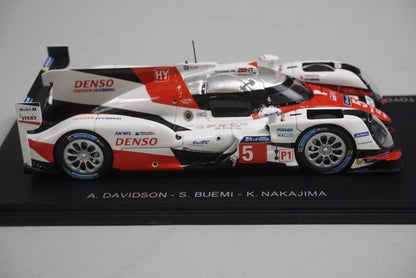 1:43 Spark TY11143NO5 Toyota Gazoo Racing TS050 Hybrid 2016 #5