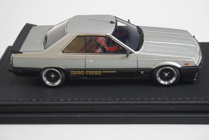 1:43 ignition model IG0313 Nissan Skyline 2000 RS-X Turbo C (R30) Silver