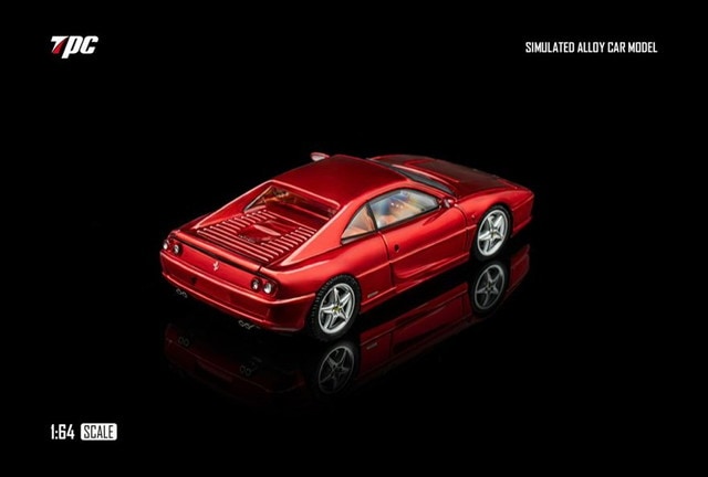 [ Pre-order ] TPC 1:64 F355 Challenge Metallic Red