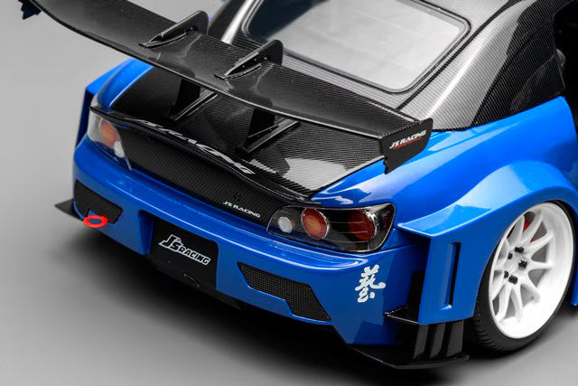 [ Pre-order ] M85117 MOTORHELIX 1:18 Honda S2000 J's Racing Apex Blue Pearl