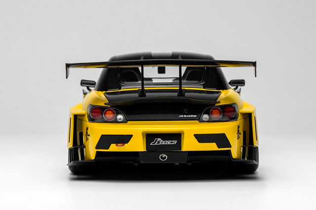 [ Pre-order ] M85120 MOTORHELIX 1:18 Honda S2000 J's Racing New Indy Yellow Pearl