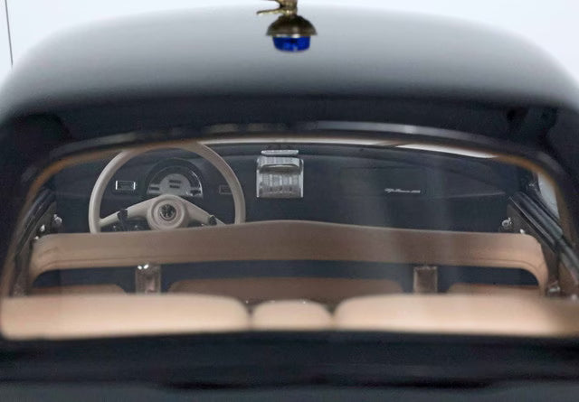 [ Pre-order ] RGM18003POL BBR 1:18 Alfa Romeo 1900 by RGM Design Squadra Mobile Polizia (No Case)