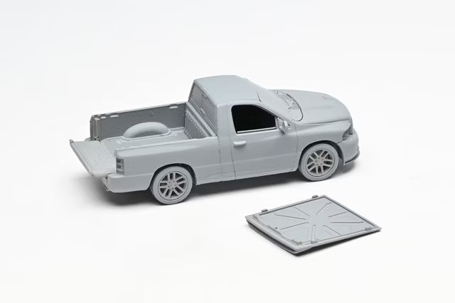 [ Pre-order ] Funny Model (FM) 1:64 Dodge Ram 2004 SRT-10 B/Yellow Fever