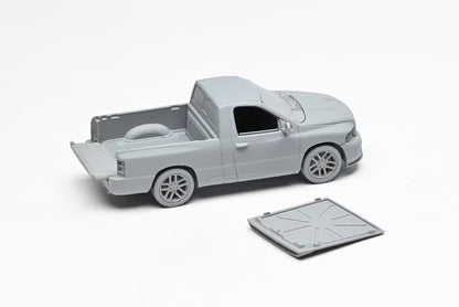 [ Pre-order ] Funny Model (FM) 1:64 Dodge Ram 2004 SRT-10 B/Yellow Fever