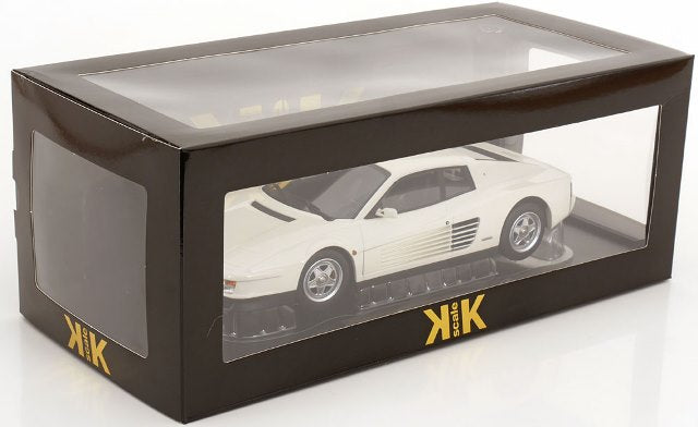 [ Pre-order ] KKDC180514 KK scale 1:18 Ferrari Testarossa 1986 White