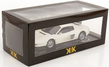 [ Pre-order ] KKDC180514 KK scale 1:18 Ferrari Testarossa 1986 White