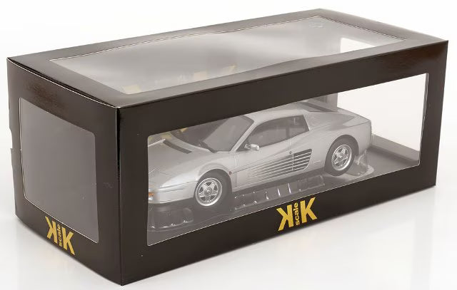 [ Pre-order ] KKDC180515 KK scale 1:18 Ferrari Testarossa 1986 Silver Metallic