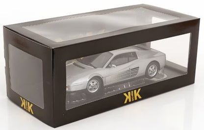 [ Pre-order ] KKDC180515 KK scale 1:18 Ferrari Testarossa 1986 Silver Metallic