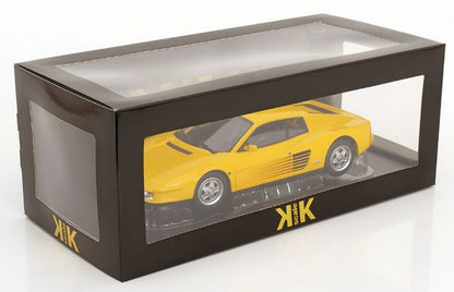 [ Pre-order ] KKDC180517 KK scale 1:18 Ferrari Testarossa 1986 Yellow