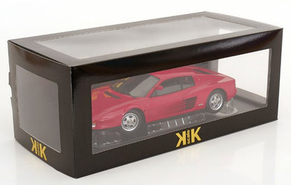 [ Pre-order ] KKDC180501 KK scale 1:18 Ferrari Testarossa Monospecchio 1984 red