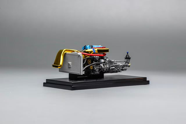 [ Pre-order ] M90125 MOTORHELIX 1:18 F22C J'S RACING 2.6L Engine