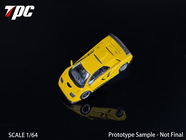 [ Pre-order ] TPC 1:64 Diablo GT-R Lemon Yellow SV