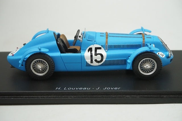 1:43 Spark S2730 Delage D6S Le Mans 2nd 1949 #15 H. Leveaux / J. Hubert