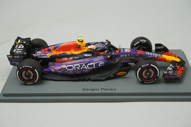 1:43 Spark S8935 Oracle Red Bull Racing RB19 Las Vegas GP 3rd 2023 #11 S.Perez