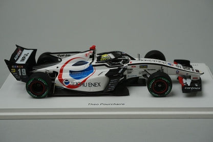 1:43 Spark SFJ033 Itochu Enex Team Impul SF23 TRD 01F Super Formula 2024 #19 T. Pourchaire