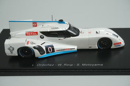 1:43 BIZARRE B1050 56eme stand Le Mans 2014 #0 L. Ordonez  W. Lipe  Satoshi Motoyama model car