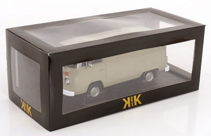 [ Pre-order ] KKDC181411 KK scale 1:18 Volkswagen T2b Kastenwagen 1972 light gray