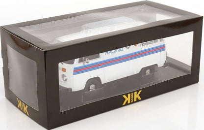 [ Pre-order ] KKDC181414 KK scale 1:18 Volkswagen T2b Kastenwagen Porsche Martini Racing 1972 White