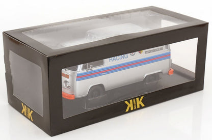 [ Pre-order ] KKDC181416 KK scale 1:18 Volkswagen T2b Kastenwagen Porsche Martini Racing 1972 Silver