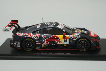 1:43 Spark SGT124 Honda Red Bull Motul Mugen NSX-GT GT500 Super GT 2021 #16