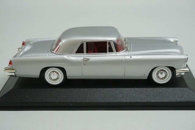 1:43 MINICHAMPS 400082301 Lincoln Continental MKII 1956 Silver model car