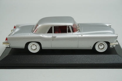 1:43 MINICHAMPS 400082301 Lincoln Continental MKII 1956 Silver model car