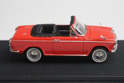 1:43 EBBRO 43714 Daihatsu Compano Spider 1965 Red