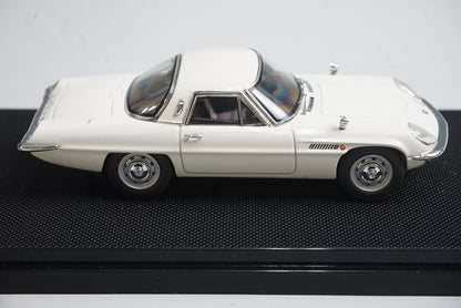 1:43 EBBRO 44027 Mazda Cosmo Sport 1967 White