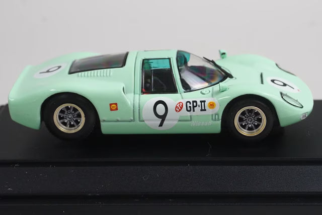 1:43 EBBRO 43384 Nissan R380Ⅱ Japanese GP 1967 #9 Light Green