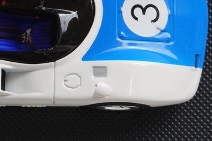1:43 EBBRO 43664 Toyota-7 Japanese GP 1969 #3 White/Blue