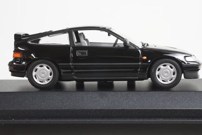 1:43 MINICHAMPS 430161520 Honda CR-X Coupe 1989 Black