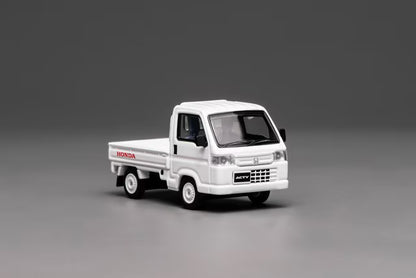 [ Pre-order ] M65606 MOTORHELIX 1:64 Honda Acty Truck Taffeta White