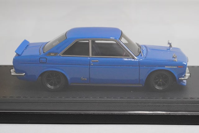 1:43 ignition model IG0262 Nissan Datsun Bluebird Coupe (KP510) Blue