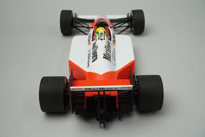 1:18 MINICHAMPS 540881812 McLaren Honda MP4 1988 World Champion #12 A. Senna Marlboro specification