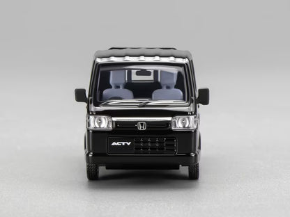 M65605 MOTORHELIX 1:64 Honda Acty Truck Customized Black Boost Gear Web Exclusive