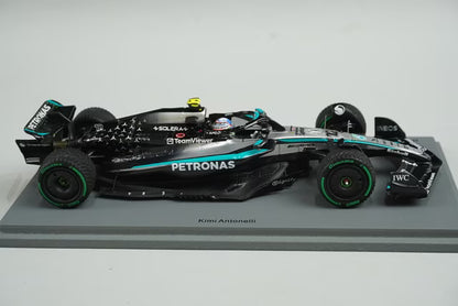 1:43 Spark S9573 Mercedes-AMG Petronas F1 Team W16 E Performance #12 K. Antonelli, Australian Grand Prix 4th 2025