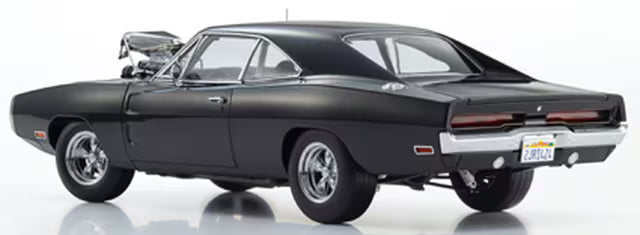 [ Pre-order ] KS08974FF KYOSHO 1:18 Dodge Charger R/T 1970 "Fast & Furious" (Black)