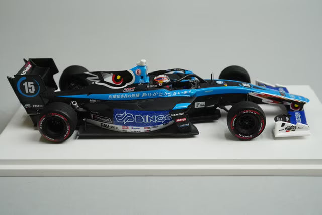 1:43 Spark 90000-XYM-330B Mugen Custom Super Formula Mugen 2022 #15