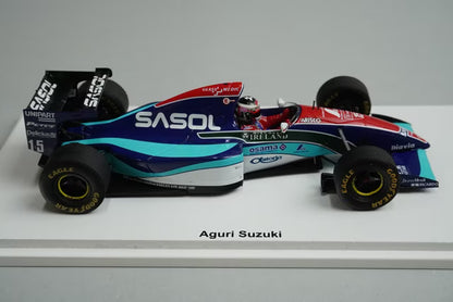 1:43 Spark FS19 Racing On Custom Jordan 194 Hart Pacific GP 1994 #15 Aguri Suzuki