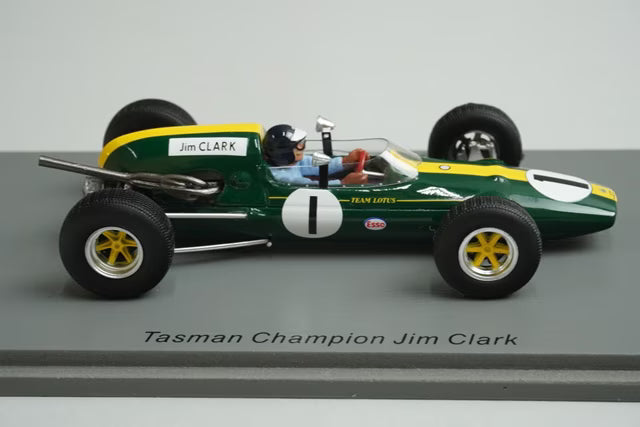 1:43 Spark S7304 Lotus 32B Levin GP Winner 1965 #1 J. Clark